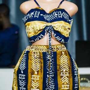 African print two-Piece set