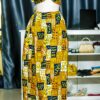 womene's long Wax Skirt