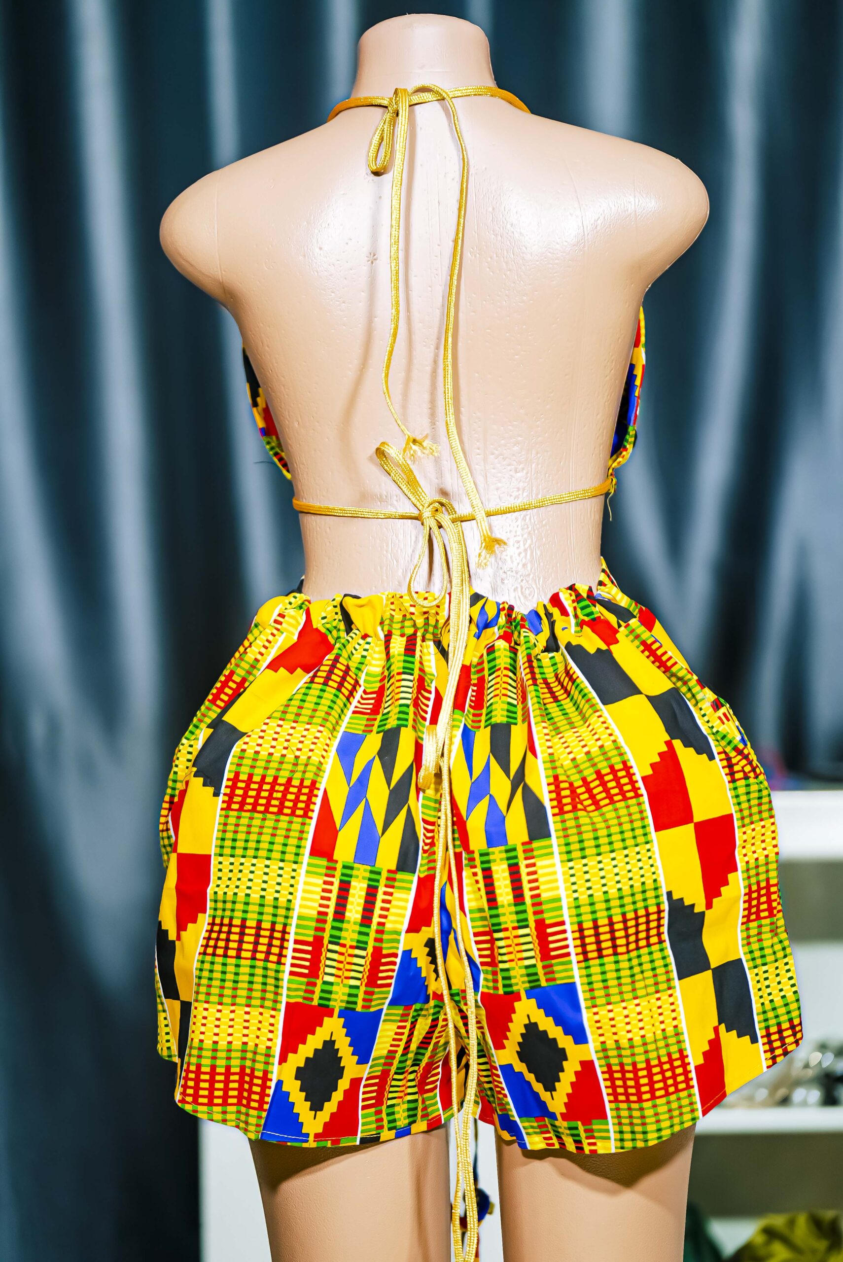 african print bikini - Image 2