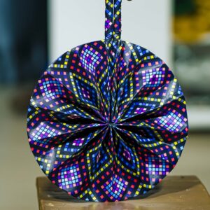 kitenge hand manual fan