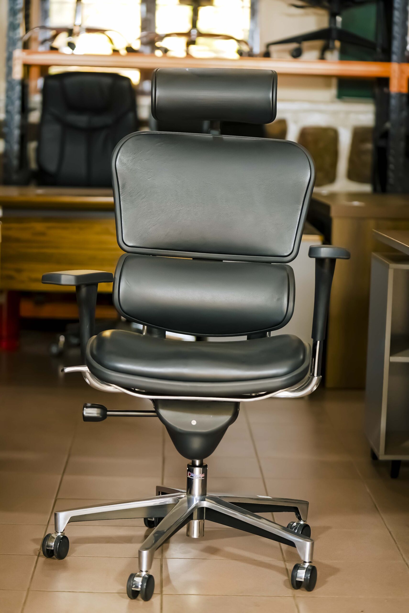 High back Ergonomic swivel chair 18008A