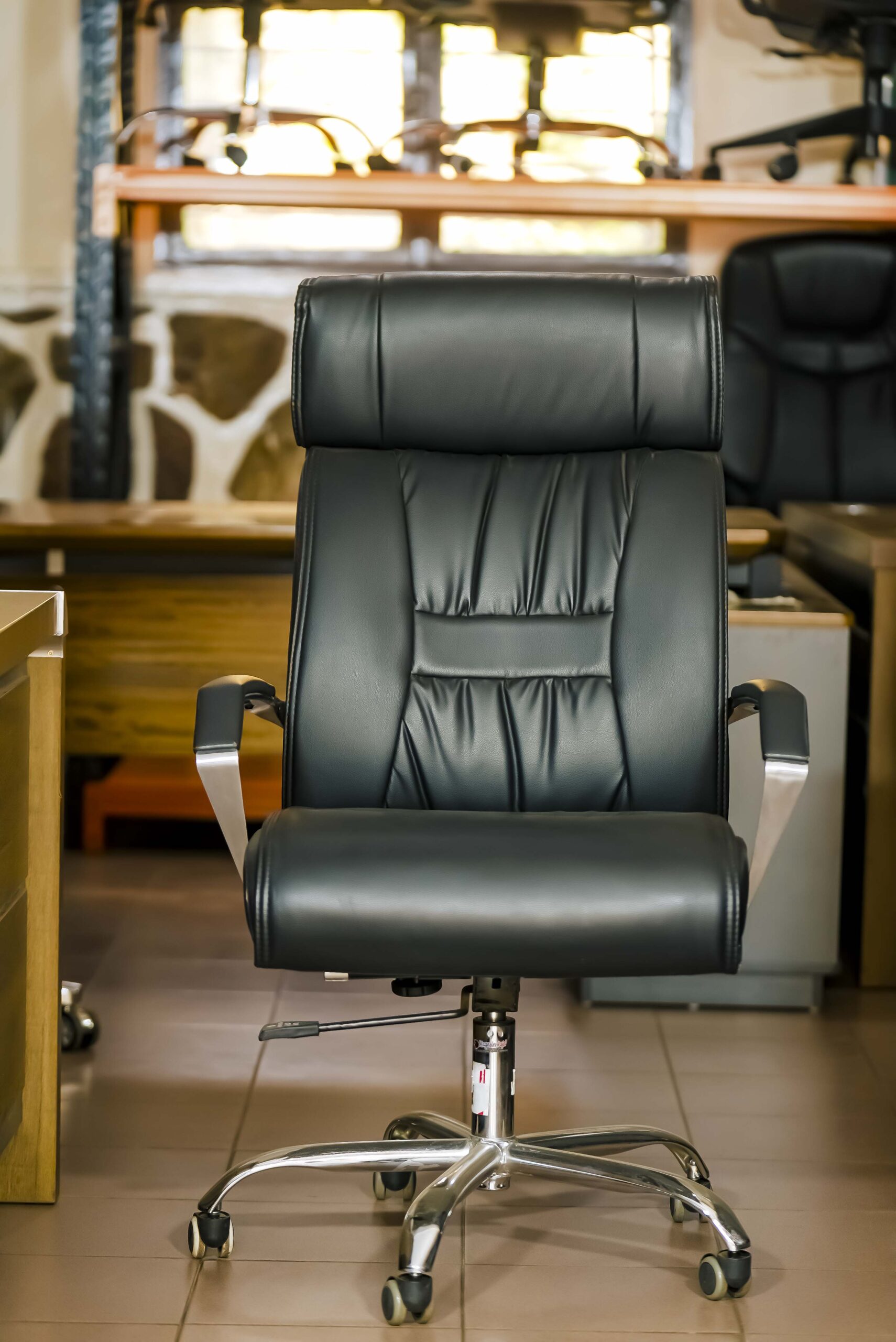 Executive Office Chair PU Leather 34A