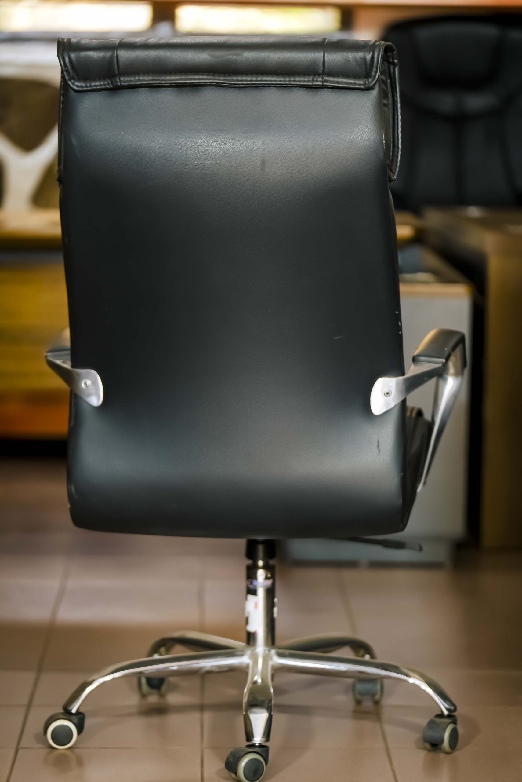 Executive Office Chair PU Leather 34A - Image 3