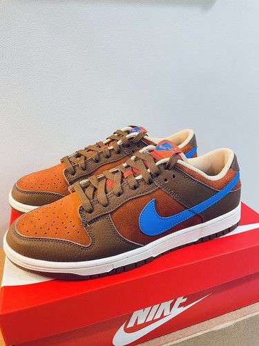 Nike Men's Dunk Low stone - Image 2