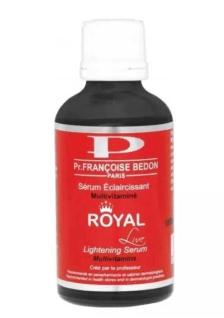 Pr. Franciose bendon paris Serum eclaircissant (royal suxe)