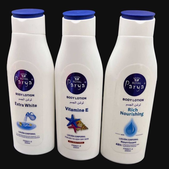 body lation (extra white)