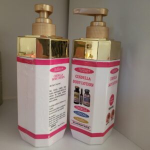 Active + cindella body ltion