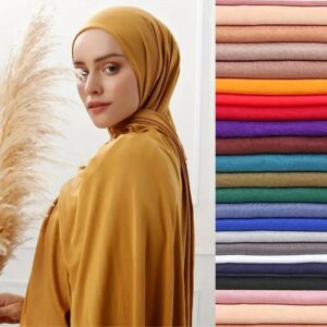 Women's modal hijab scarf