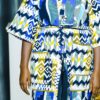 Kitenge over Coat