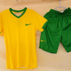 Green & Yellow Jerseys