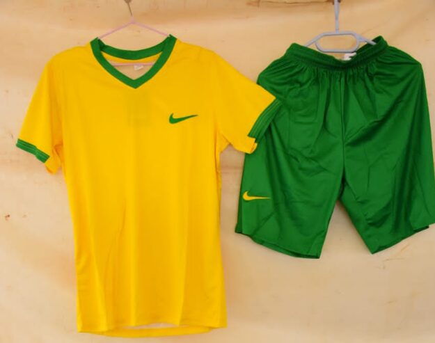 Green & Yellow Jerseys