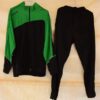Green & Black tracksuits