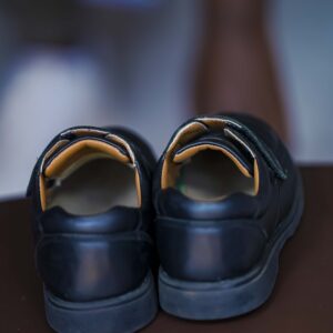Kids leather shoes