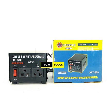 Airstar AST-500 step up & down transformer