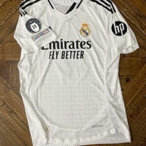 Real Madrid Fc Jersey