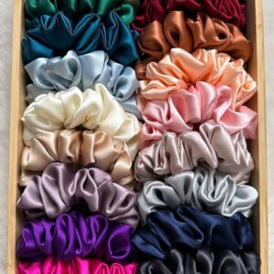 Hair scrunchies