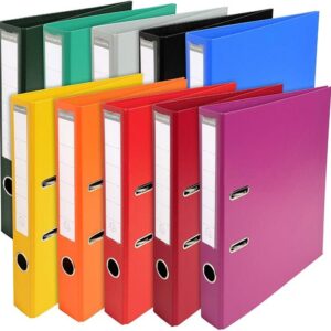 Lever arch files