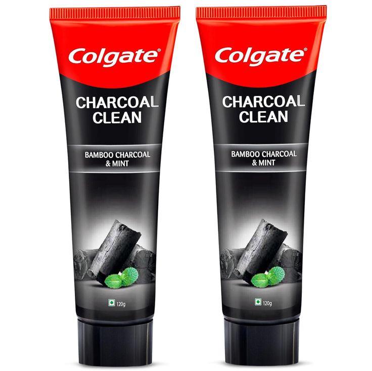 colgate charcoal clean