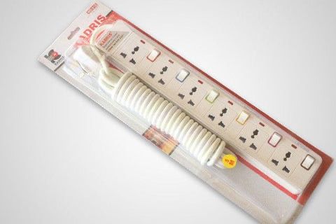 Kadris Multi Socket -6ports