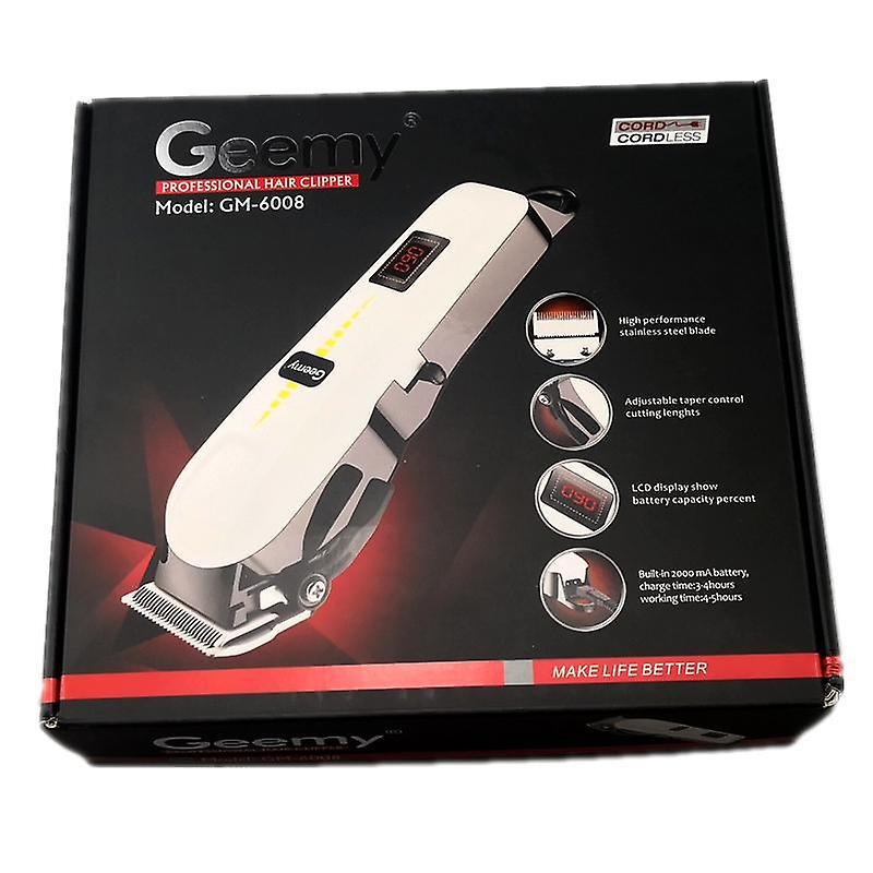 Geemy proffesional cord / cordless hair clipper GM-6008