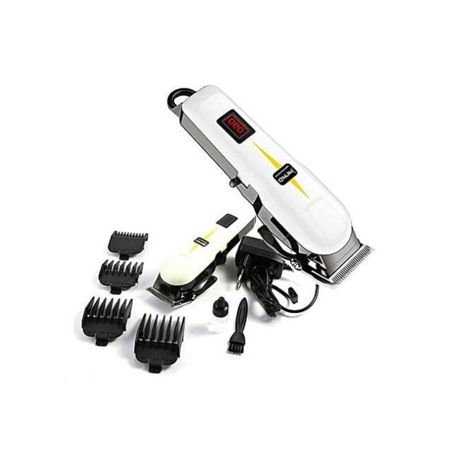 Geemy proffesional cord / cordless hair clipper GM-6008 - Image 2