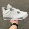 AJ4 White Grey size 11