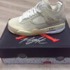 Air Jordan 4 Cream White