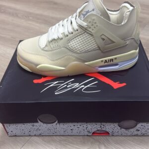 Air Jordan 4 Cream White