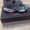 Air Jordan 4 Grey Black Retro "Cool Grey"