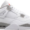AJ4 White Grey size 10