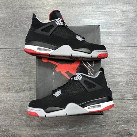 Air Jordan 4 Retro "Bred"