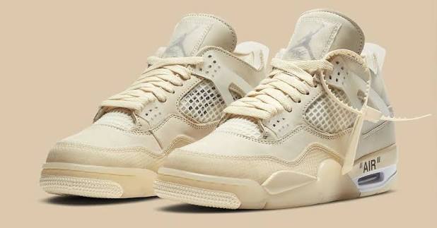 Air Jordan 4 Cream White - Image 2