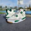 Air Jordan 4 White Green
